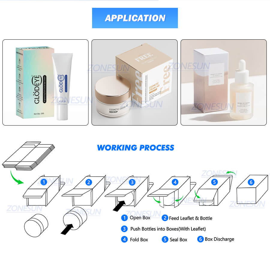 Horizontal Cartoning Machine x2