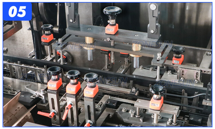 Horizontal Cartoning Machine x8