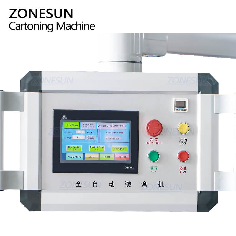 Horizontal Cartoning Machine z4