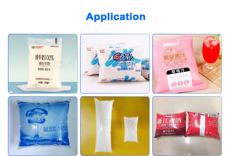 Liquid Sachet filling machine x2