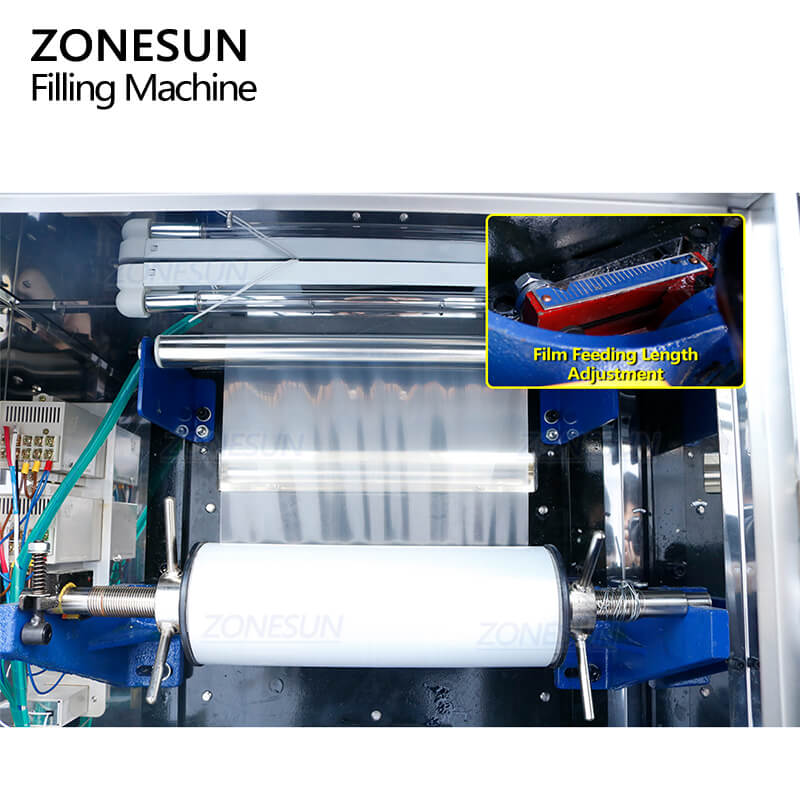 Liquid Sachet filling machine z7