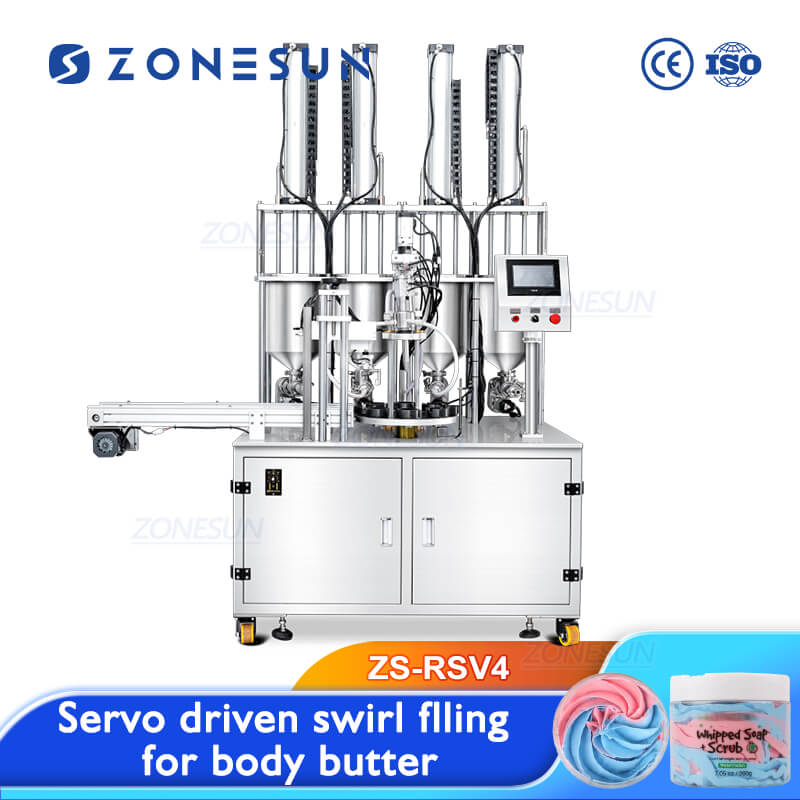 Multi Color Cosmetic Filling Machine Z1