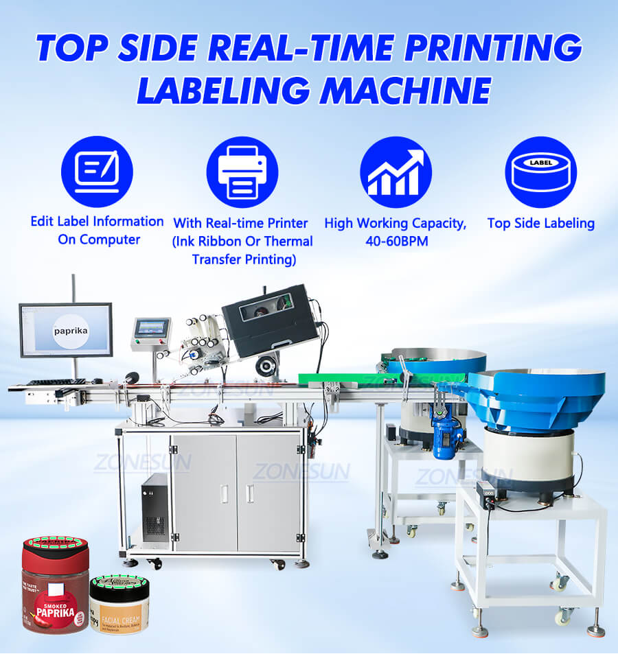 Online Print Lalebling Machine X1