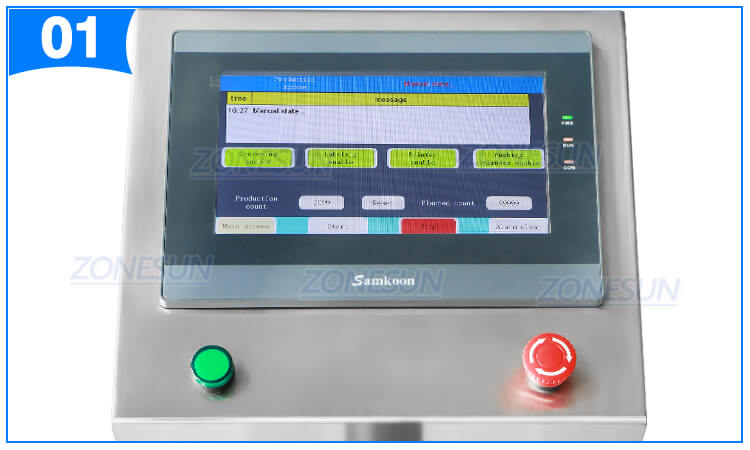 Online Print Lalebling Machine X4