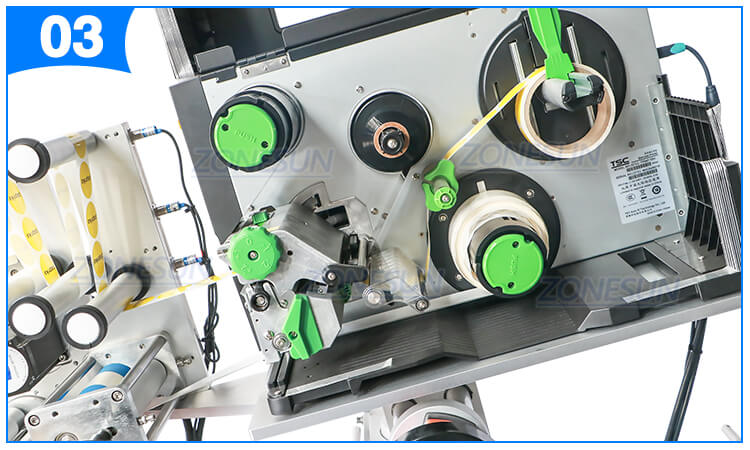 Online Print Lalebling Machine X6