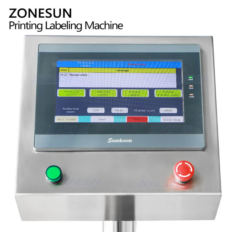 Online Print Lalebling Machine Z4