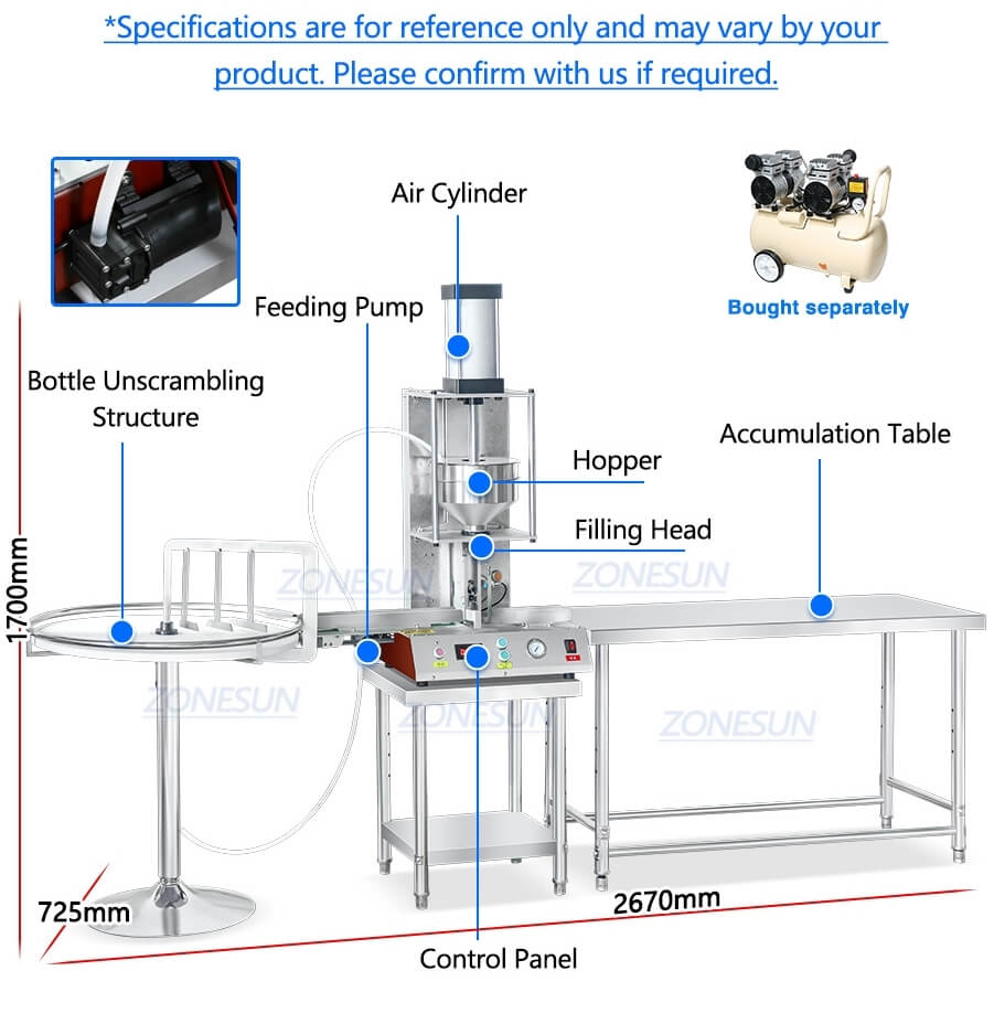 Paint Filling Machine X3 Paint Filling Machine X3