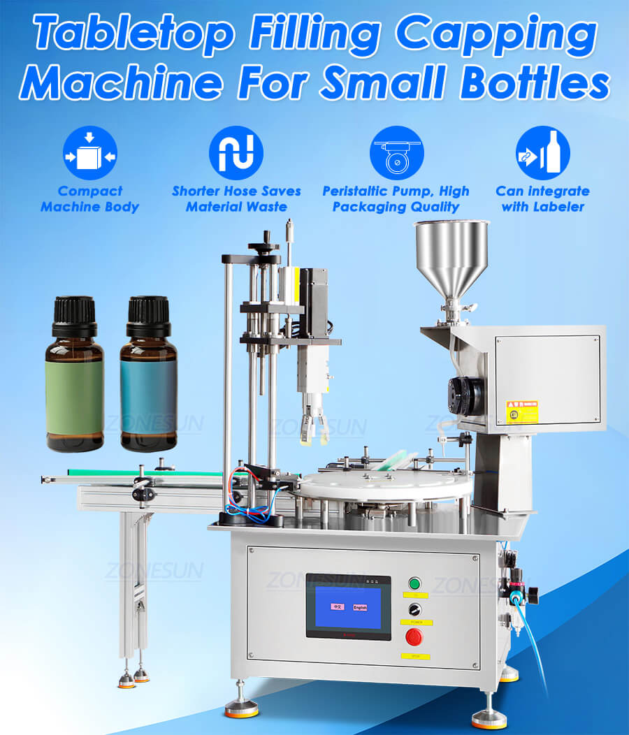 ロータリーマニキュア充填キャッピングマシン X1 Rotary Nail Polish Filling Capping Machine X1