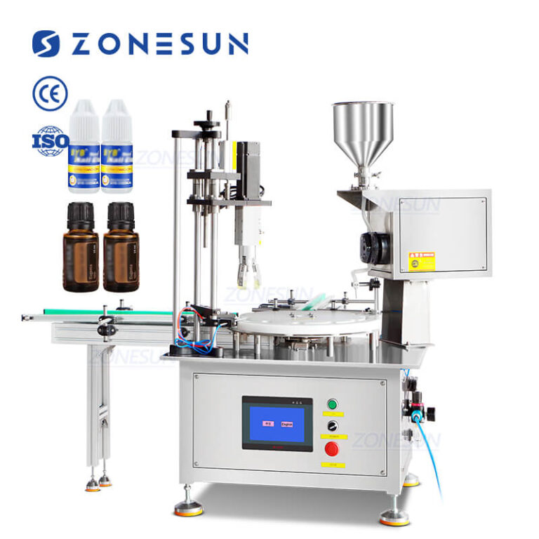 Rotary Nail Polish Filling Capping Machine Z1