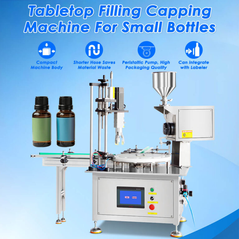 Rotary Nail Polish Filling Capping Machine Z1
