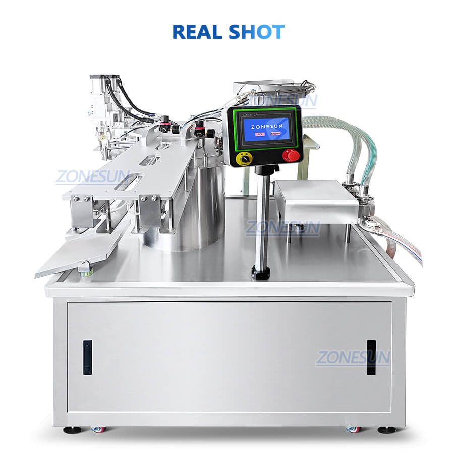 Rotary Spout Pouch Filling Capping Machine X1