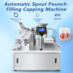 Rotary Spout Pouch Filling Capping Machine X2