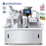 Rotary Spout Pouch Filling Capping Machine Z1