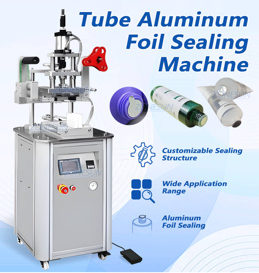 Soft Tube Aluminum Foil Sealing Machine x1
