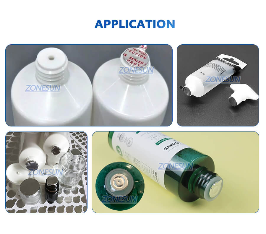 Soft Tube Aluminum Foil Sealing Machine x2