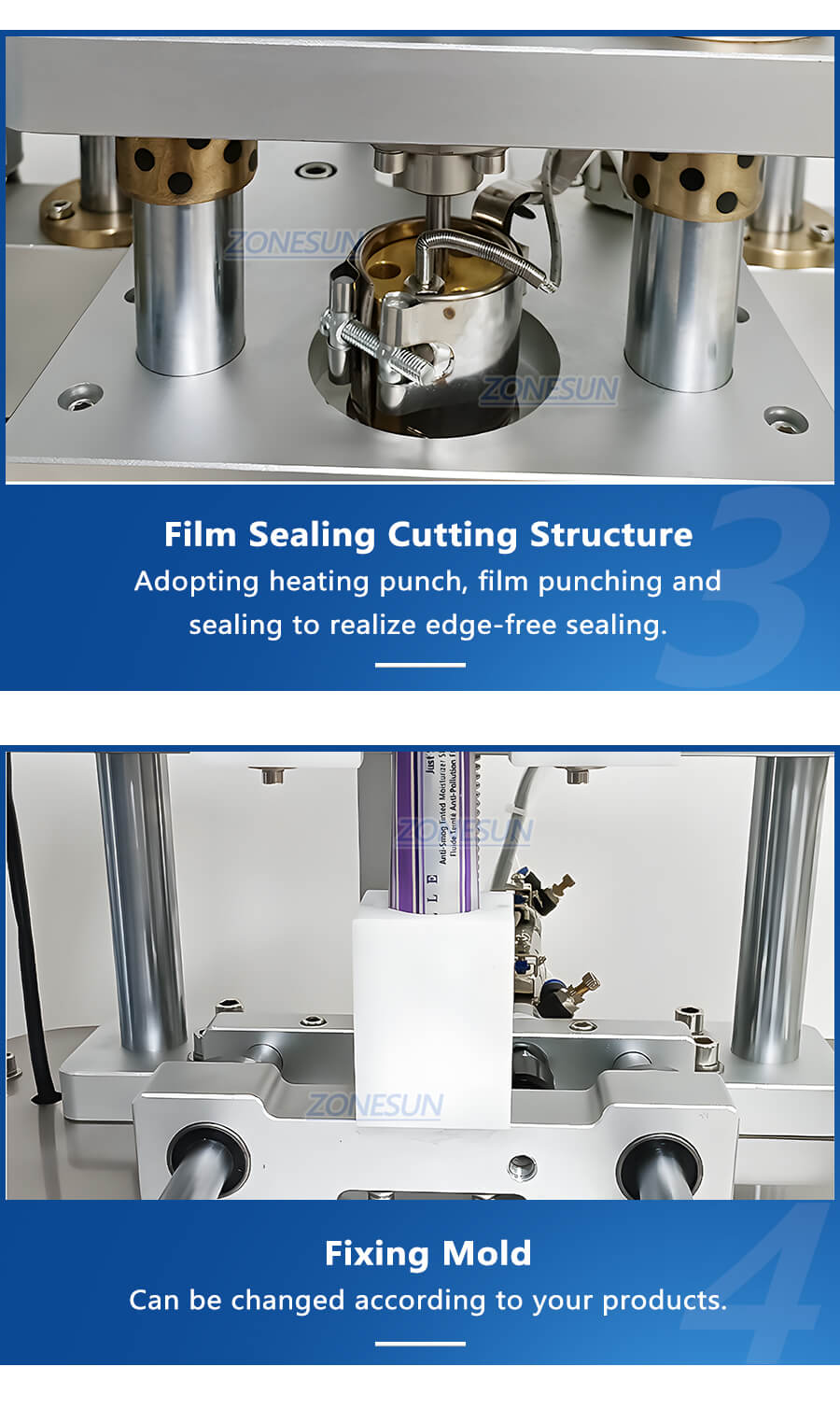 Soft Tube Aluminum Foil Sealing Machine x5