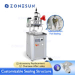 Soft Tube Aluminum Foil Sealing Machine z1