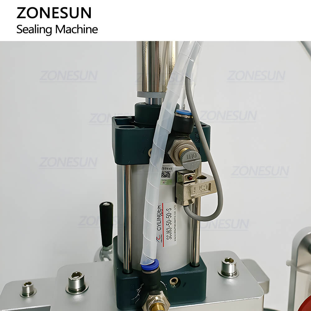 Soft Tube Aluminum Foil Sealing Machine z3
