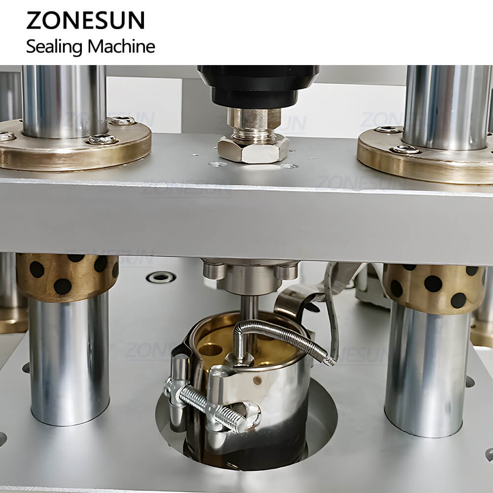 Soft Tube Aluminum Foil Sealing Machine z4