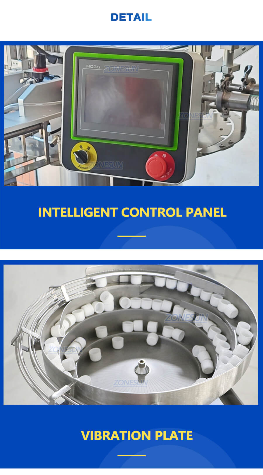 Spout Pouch Filling Capping Machine x4