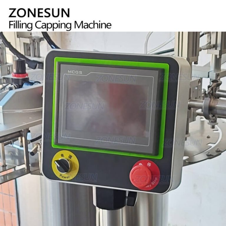 Spout Pouch Filling Capping Machine z1