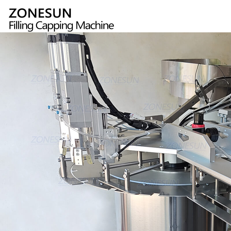 Spout Pouch Filling Capping Machine z4