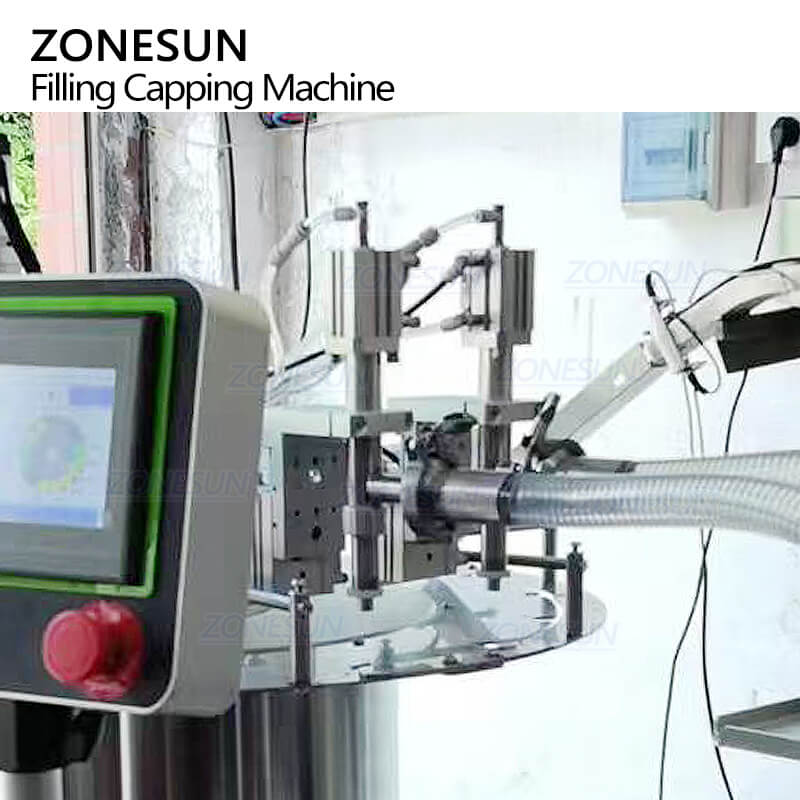 Spout Pouch Filling Capping Machine z5