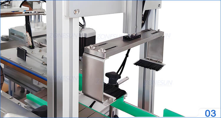 chicken bucket labeling machine x6