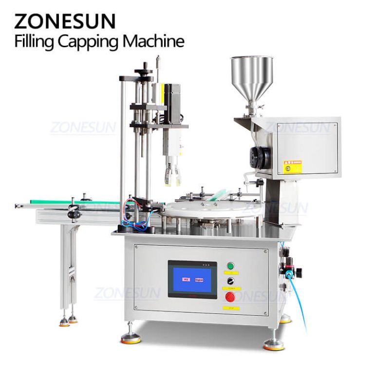 filling capping machine z1