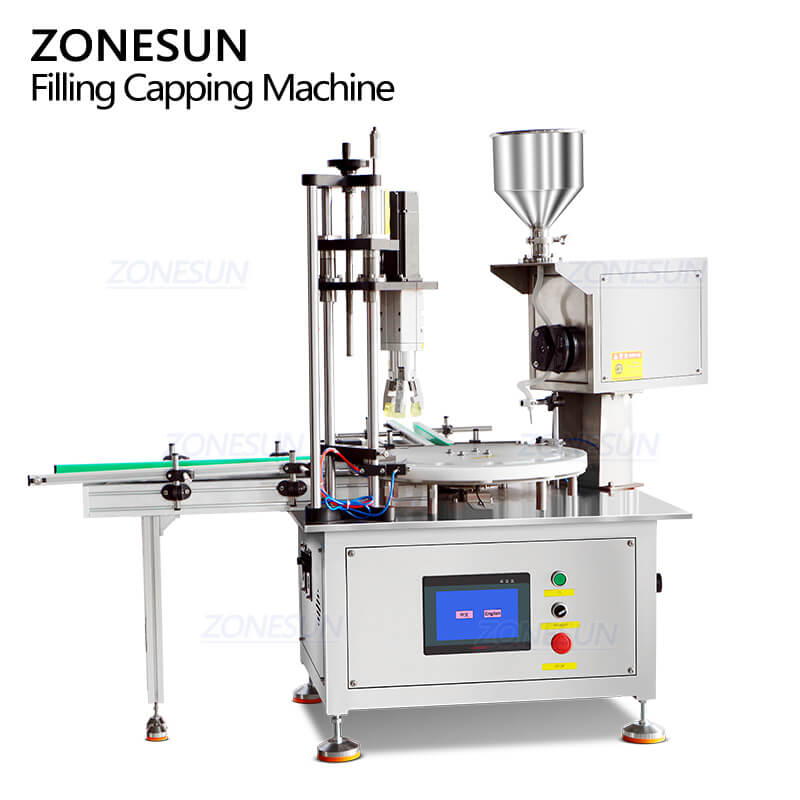 filling capping machine z3
