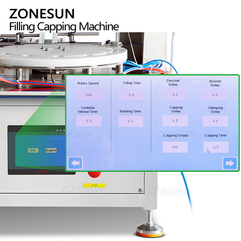 filling capping machine z4