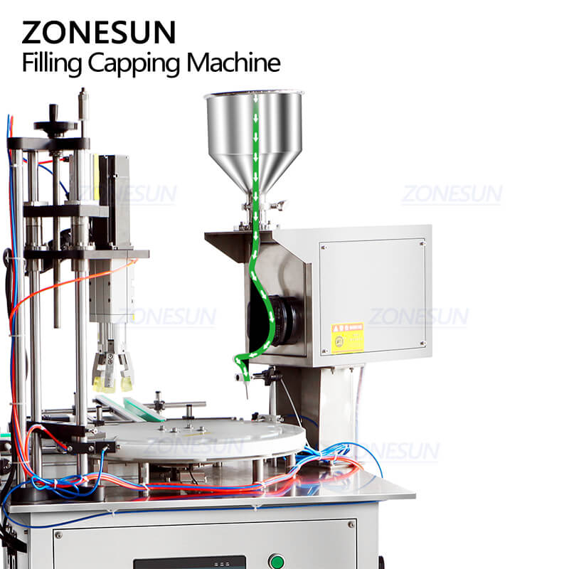 filling capping machine z5