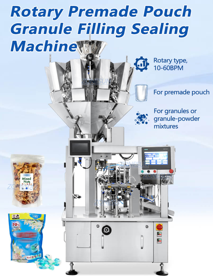 filling sealing machine x1