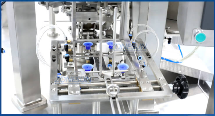 filling sealing machine x6