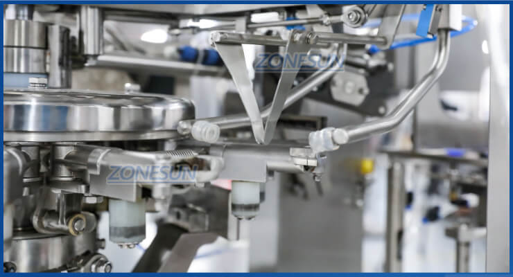 filling sealing machine x8