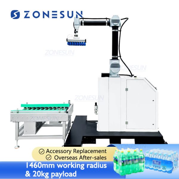 Robotic Palletizer Machine