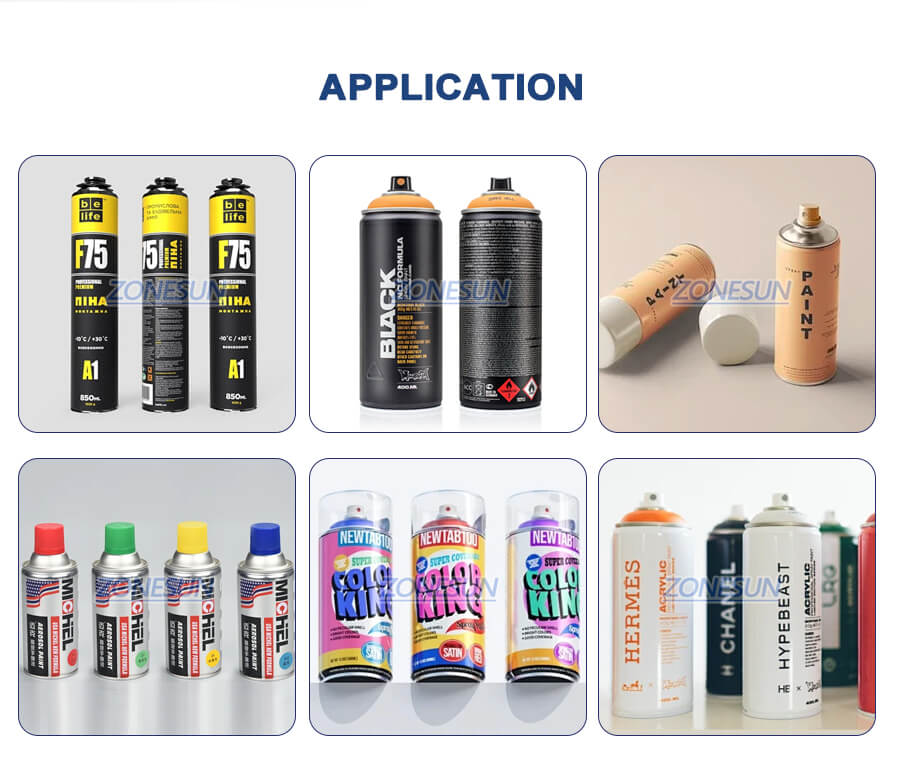 paint filling machine x2