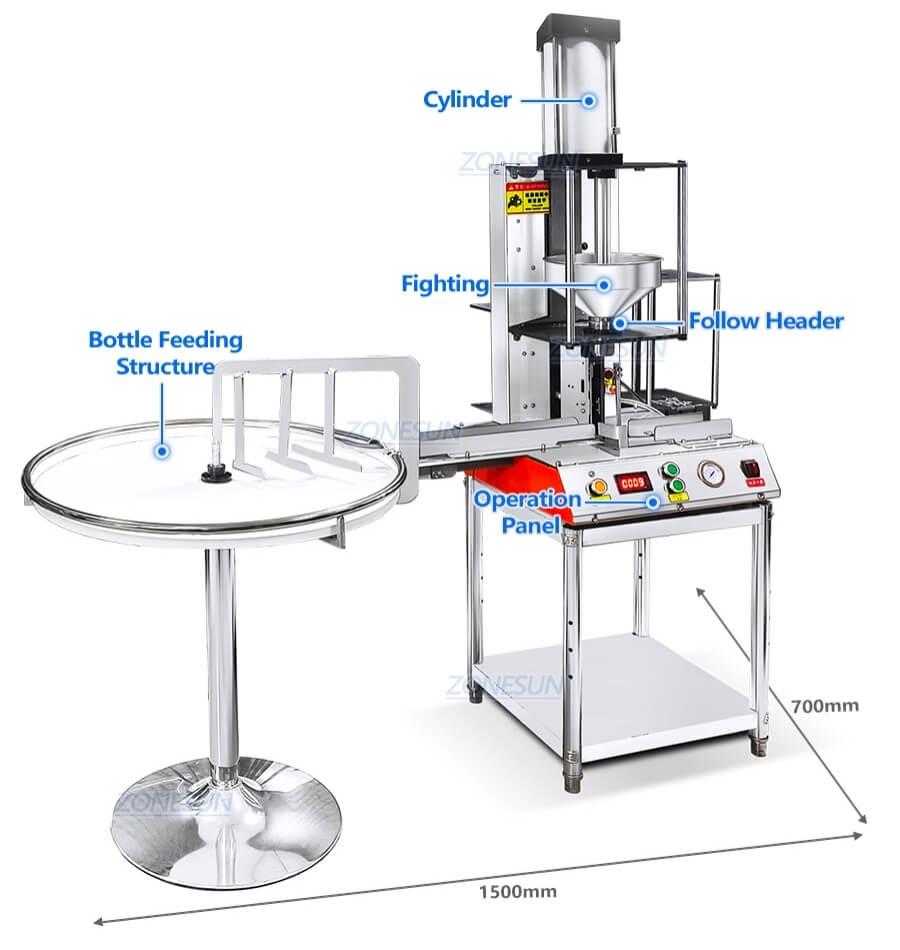 paint filling machine x3