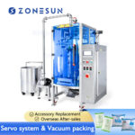 sachet filling sealing machine z1