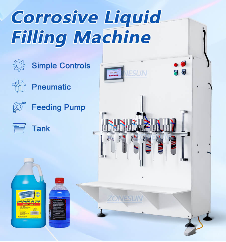 Anti Corrosion Liquid Filling Machine X1