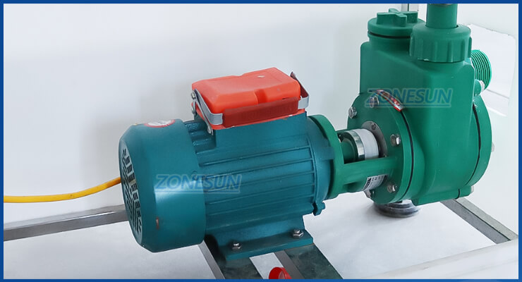 Anti Corrosion Liquid Filling Machine X6