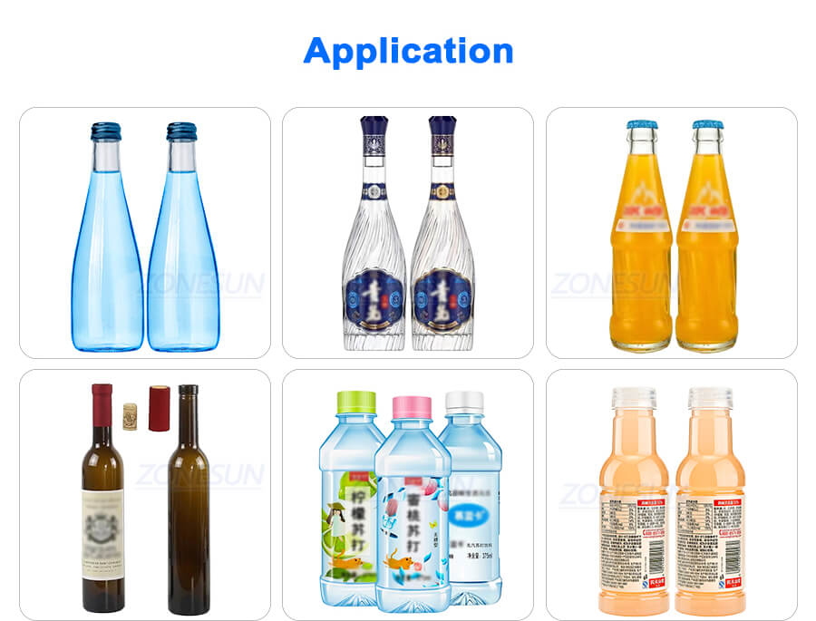 Bottles Negative Ion Air Washing Machine x2