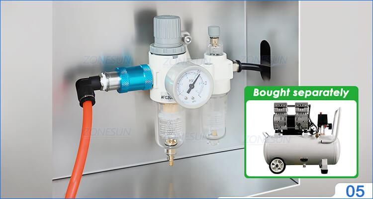 Bottles Negative Ion Air Washing Machine x8