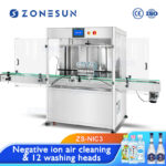 Bottles Negative Ion Air Washing Machine z1