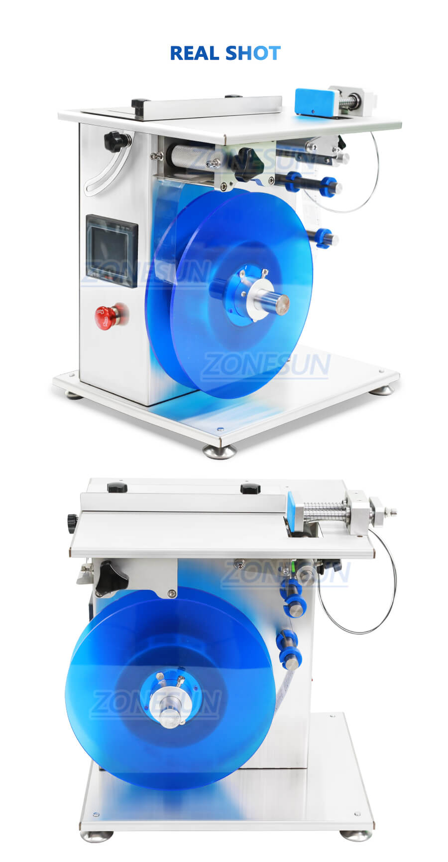 Desktop Corner Labeling Machine X1