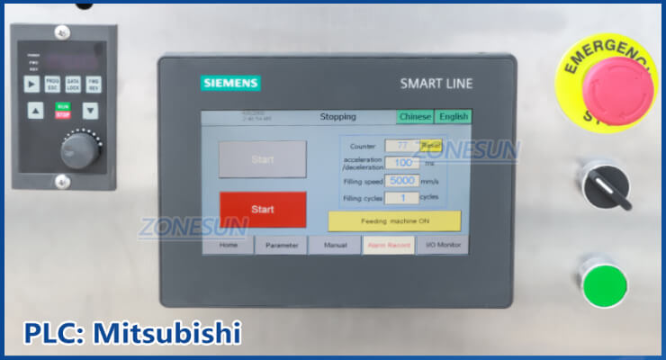 Eye Drop Filling Capping Machine x4