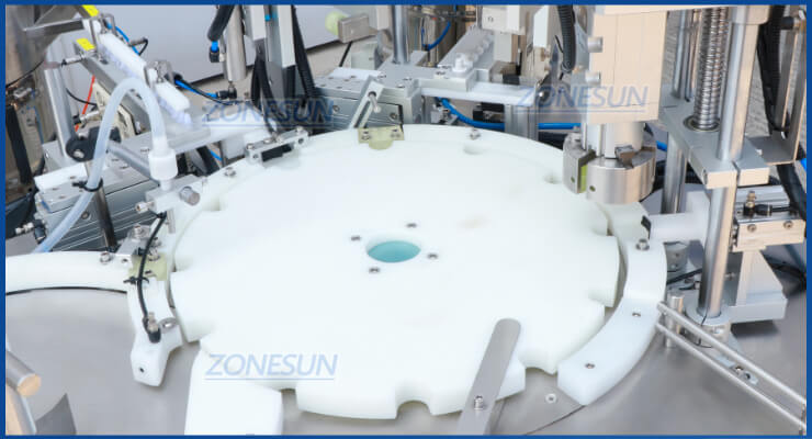 Eye Drop Filling Capping Machine x8