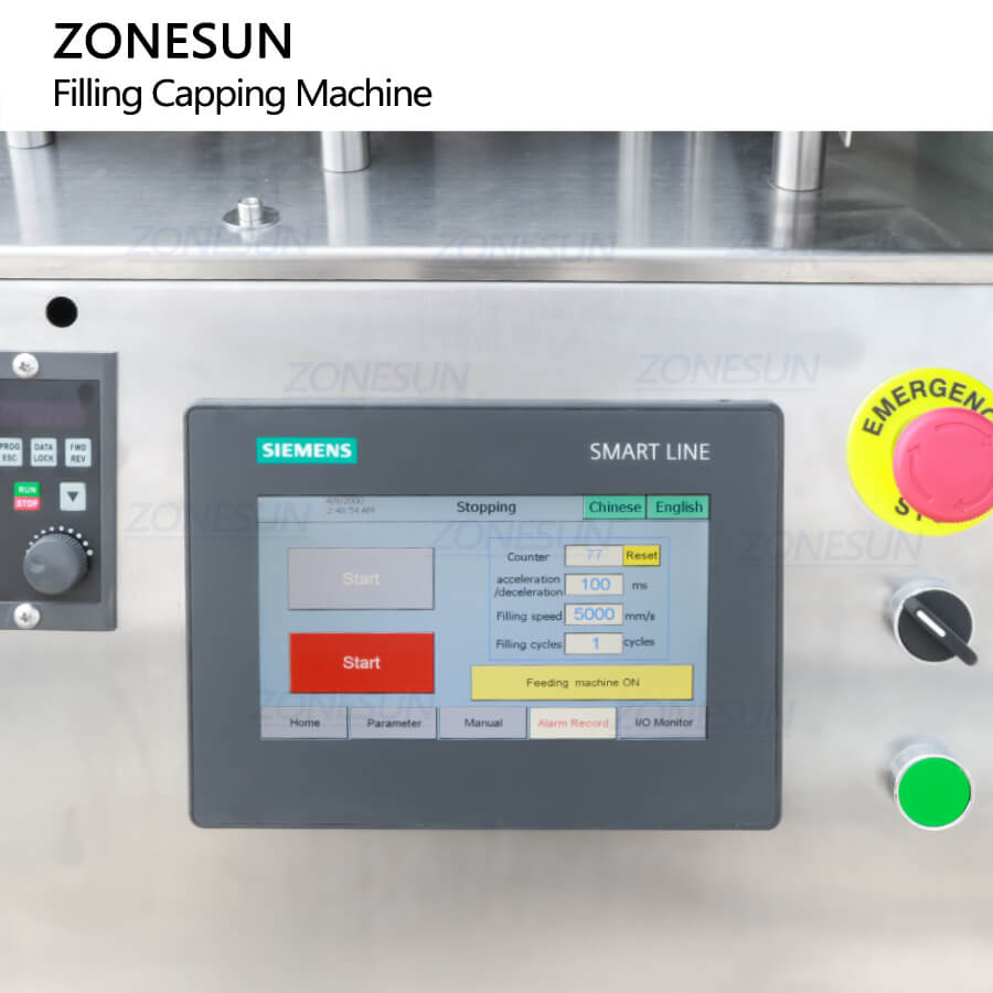 Eye Drop Filling Capping Machine z3