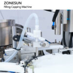 Eye Drop Filling Capping Machine z4