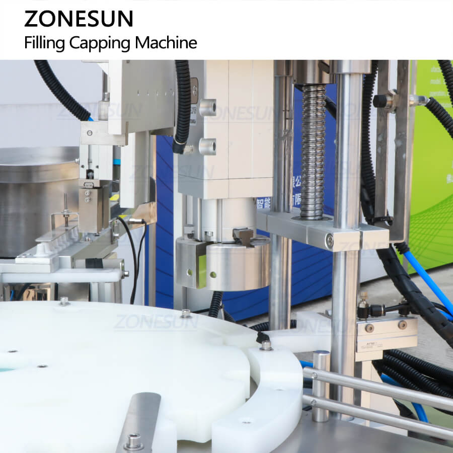 Eye Drop Filling Capping Machine z5